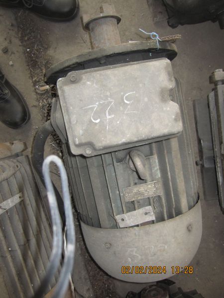 НПА_Электродвигатель 4А 160М6  15кВт  1000об/мин IM 3081 Б/У