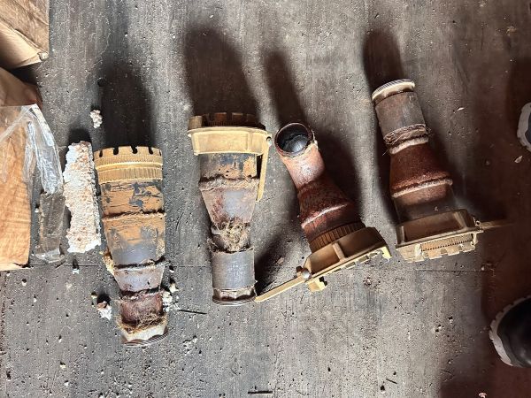 Фланец ответный Dn70 Эск.б/н б/у