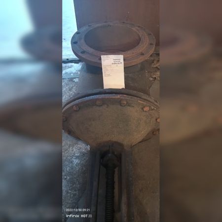 НПА_Задвижка чугунная 30ч6бр   Ду300