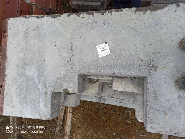 Плита перекрытия ПШ17