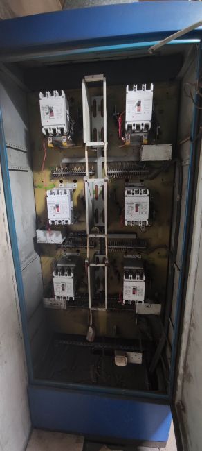 Оборудование для хранения и плавления гранулир. пека