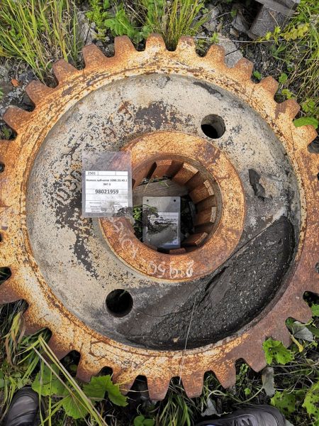 Колесо зубчатое 1080.33.49.1 ЭКГ-5