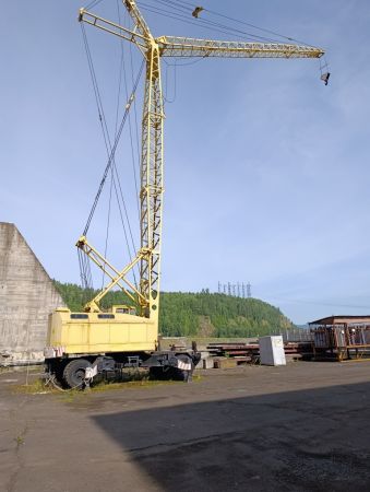 Пневмокран КС-5363