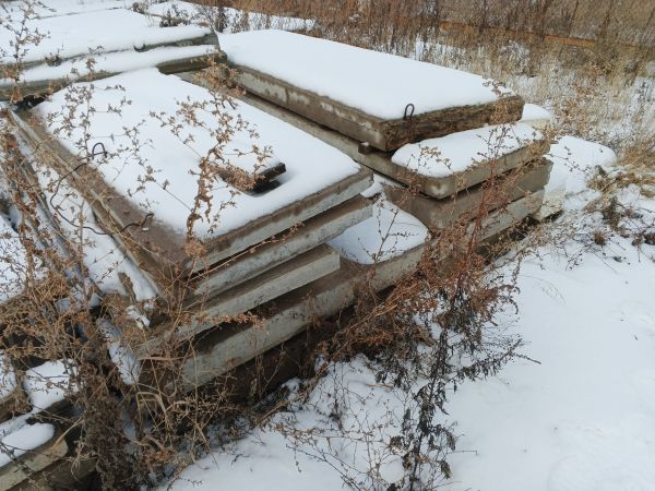 Плита ж/б П14д-3б