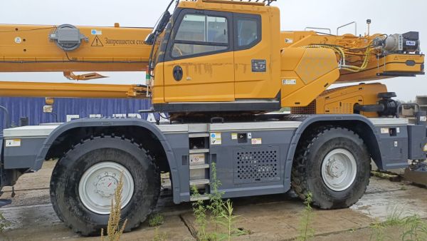 Кран стреловый короткобазный XCMG, XCR 35_S