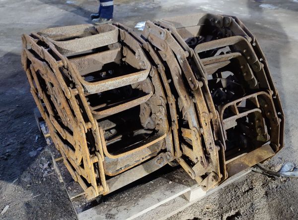 Цепь скребковая ч. В- 6417 для питателя СПУ 700/7000