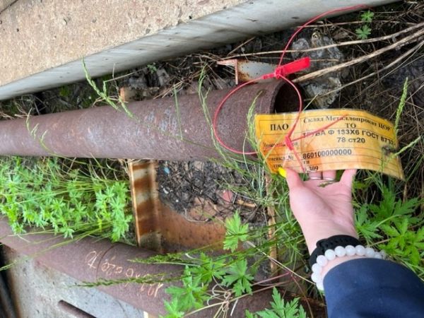 ТРУБА Ф 133Х6 ГОСТ 8732-78 ст20