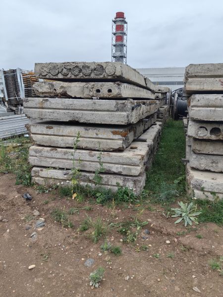 ЖБИ б/у после разбора здания