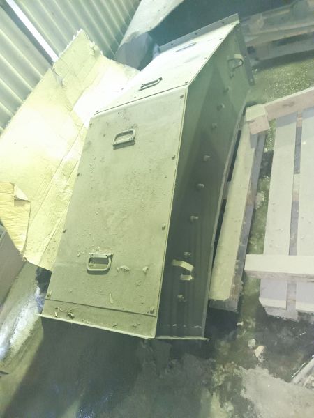 Секция конвейера переход.2СР-70М.02.000