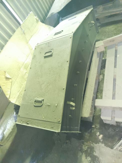 Секция конвейера переход.2СР-70М.02.000