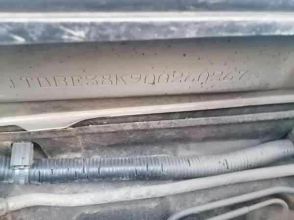 Автомобиль Toyota Camry 2.4 AT, 2003, 722 000 км