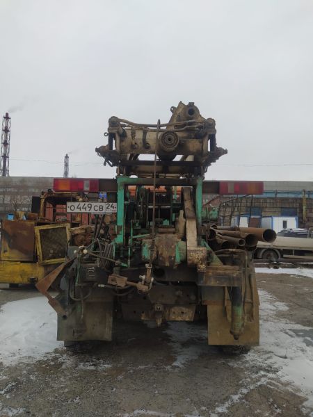 Буровая установка ПБУ