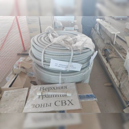 Труба ПВХ гибк.гофр.с/прот.D16 91516