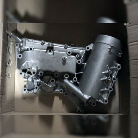 Корпус насоса масляного А5411883004/А5411882804 МВ