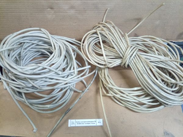 НПА_Трубка электроизоляционная ТВ-40 ПВХ 5мм "кембрик" белая