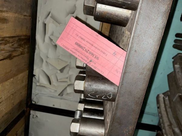 Гайка колпачковая М48х3 б/у