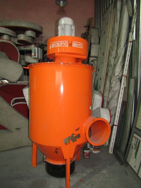 Агрегат пылеулавливающий ПУАВ-2000 с рукавом