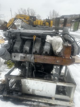 Двигатель D9508 A7 10125968 Liebherr б/у