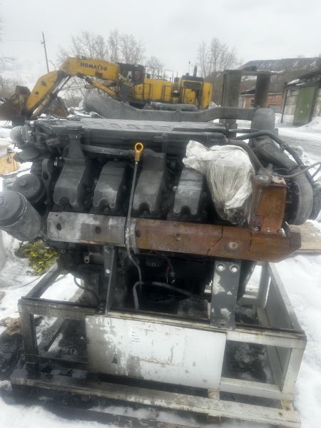 Двигатель D9508 A7 10125968 Liebherr б/у