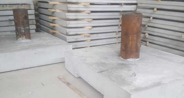 Подножник для опор ПЖД 4Б б/у