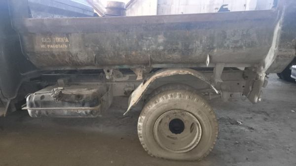 ЗИЛ 4502 гос номер  е752хн, год вып 1986, с/ свал