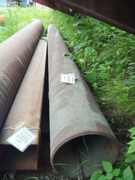 Труба 273х10 ГОСТ 8732-78 Ст.20 б/у