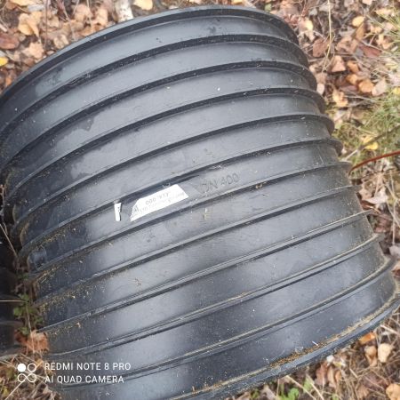 Муфта для труб Корсис DN 400