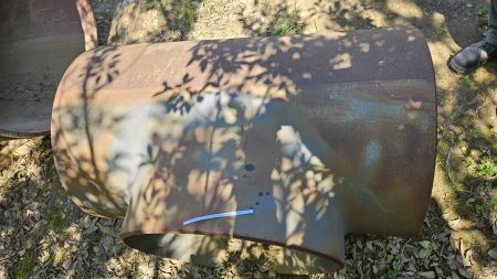 Тройник 720х10-1.6-0.6-УХЛ Ст09Г2С