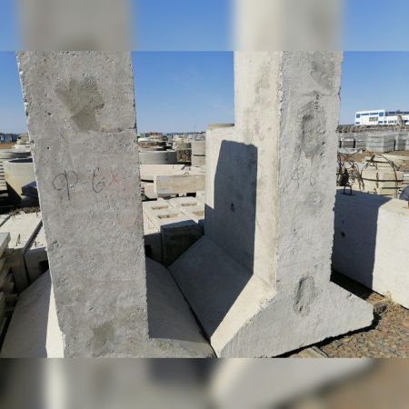 Фундамент под электролизеры Ф6
