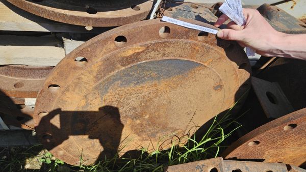 Заглушка 1-500-1 09Г2С АТК24..90