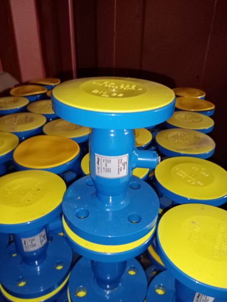 Кран фланцевый с ручкой Ду32 Ру40 285507