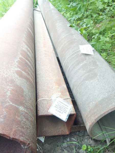 Труба стальная квадратная 160х160х5 ГОСТ 30245-2003 С255