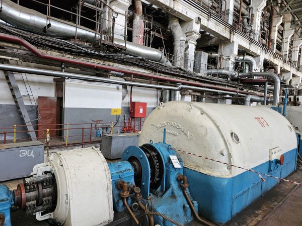 Турбогенер.3 ВР-25-1 (ТГ-3)