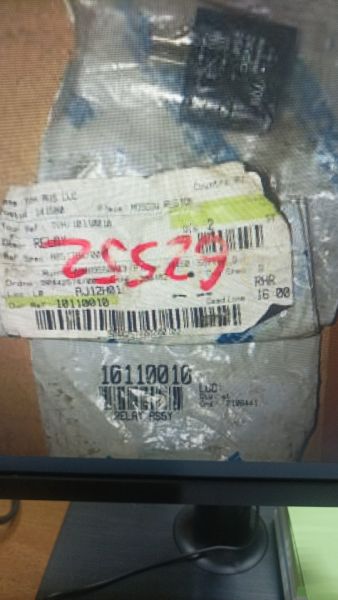 Реле 12v 709 24VDC  для а/т Тойота 5 т