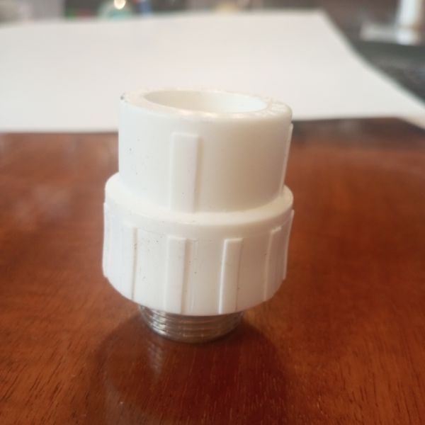 Муфта PPRC комбинированная НР 25х3/4