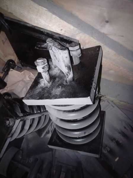 Блок пружинный 08 ОСТ 108.275.58-80