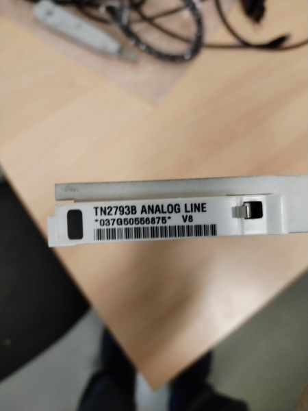 Плата АТС TN2793CP AVAYA