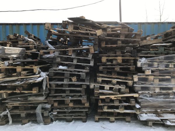 Поддоны деревянные б/у