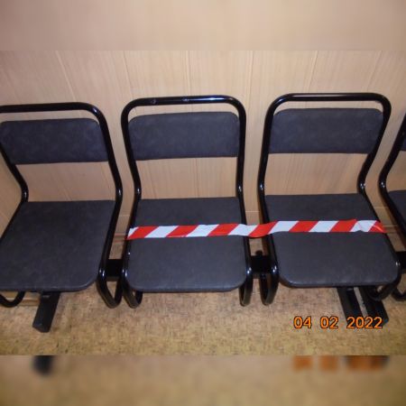 Стул секционный- секция С4.30.4