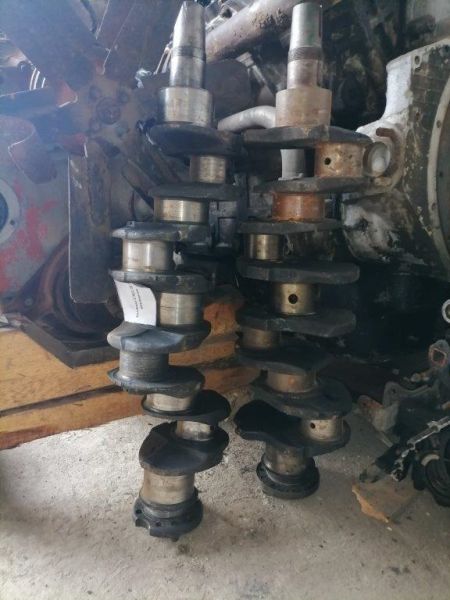 Вал коленчатый СМД на трактор ДТ-75