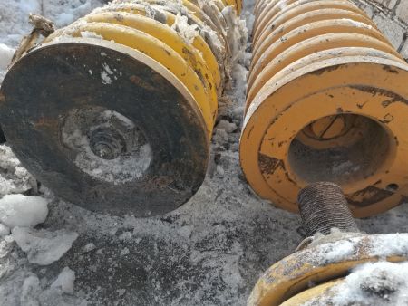 Механизм сдавания 2501-21-16СП б/у