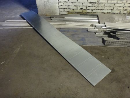 Крышка лотка КЛ 400*3000 УТ2,5