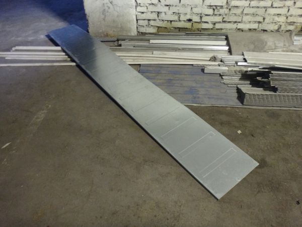 Крышка лотка КЛ 400*3000 УТ2,5