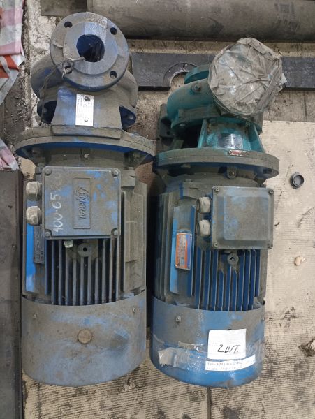 НПА_Насос КМ 100-65-200 с эл.двиг.  30кВт 3000 об