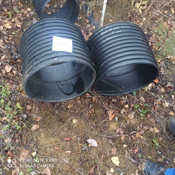 Муфта для труб Корсис DN 400