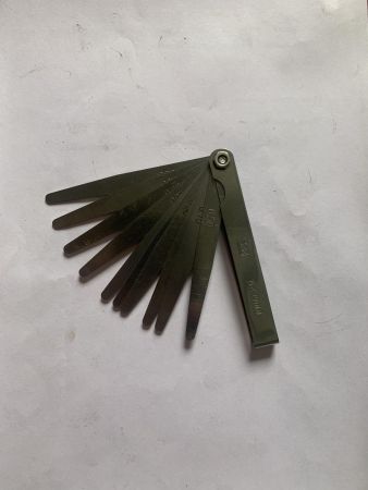 Набор щупов №4 (ТУ 2-34-0221197-011-91) 