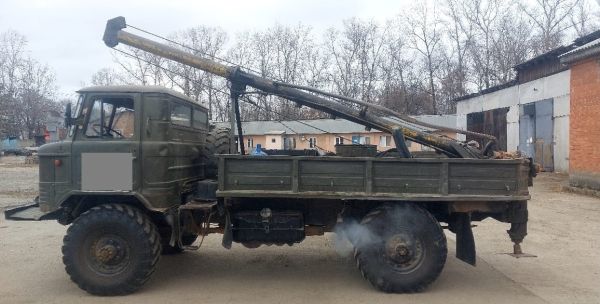 Автобур ГАЗ 66-11