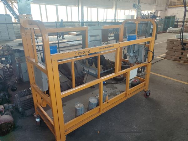 Фасадный подъемник серии ZLP-630