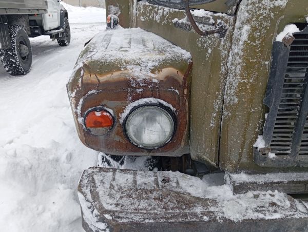 Автомобиль мастерская 473064 на шасси ГАЗ 33081