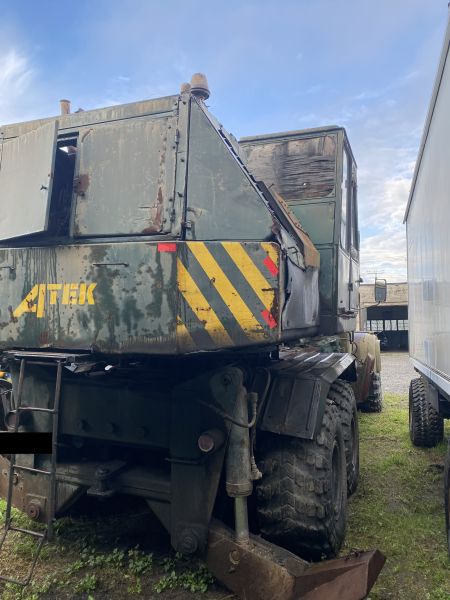 Экcкaватоp ЭОB-4421 на базе КрAЗ 255Б1-1А